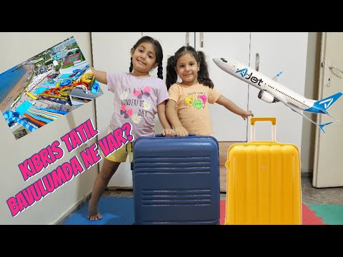 KIBRIS TATİLİ BAVUL HAZIRLIĞI VLOG.!BAVULUMDA NE VAR? #keşfet #vlog #funnykids