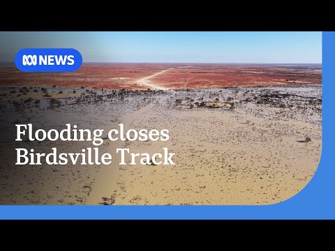 YouTube video thumbnail: Birdsville Track Floods Isolating Landholders and Tourist Operators