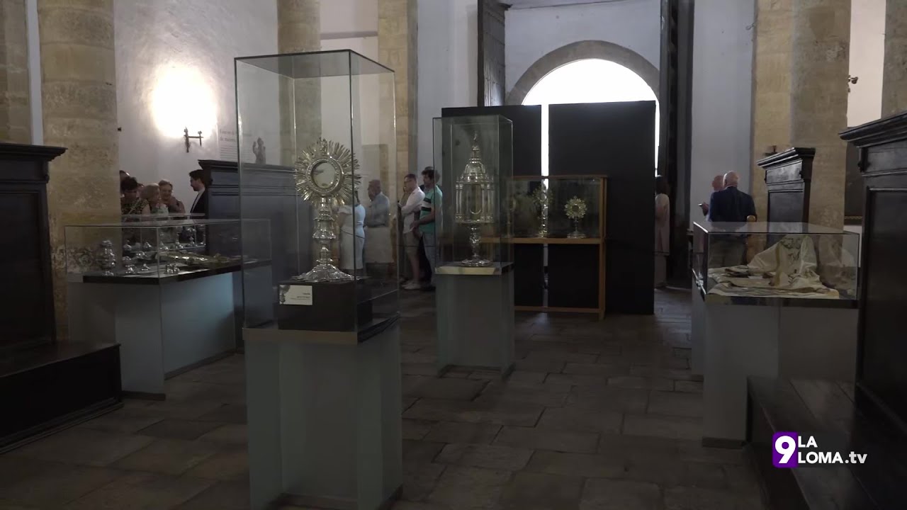 La Trabajadera en Tiempo de Glorias · Exposición «Este es el Sacramento de Nuestra Fe», Baeza
