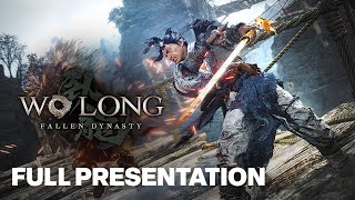 Here are over 10 minutes of gameplay footage from Wo Long: Fallen Dynasty