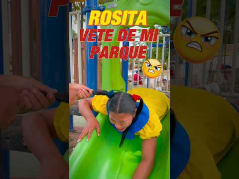 Bájate de mi tobogán rosita #reflexes #drama #viral