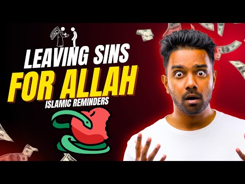 Leaving Sins For the Sake of Allah | Islamic Lectures