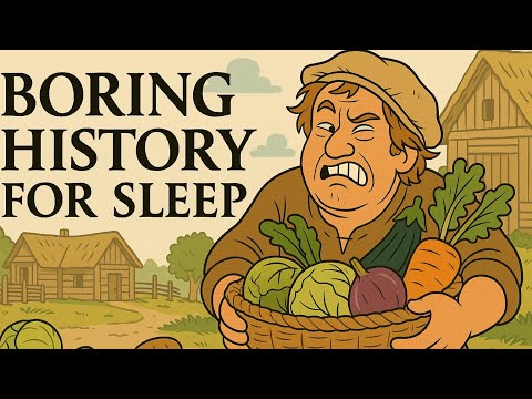 Boring History For Sleep | 15 Forgotten Vegetables Medieval Farmers Grew That#history