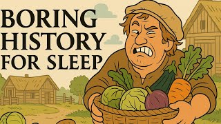 Boring History For Sleep | 15 Forgotten Vegetables Medieval Farmers Grew That#history