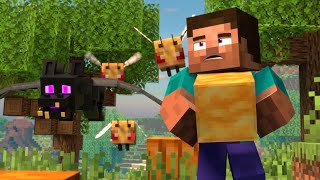 Ender Dragon Full Animation - Minecraft