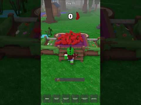 Eat all fruits😱.. #roblox #99nightintheforest