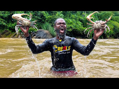 Epic Mud Crab Catch And Cook After The Storm