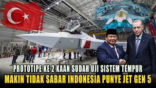 Jakarta Makin Dekat Dengan Jet Gen 5, Prototipe Ke 2 KAAN Selesai Uji Sistem Tempur