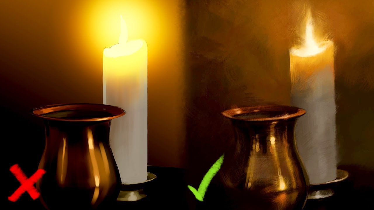 How to Make Digital Paintings Look Traditional - Proko