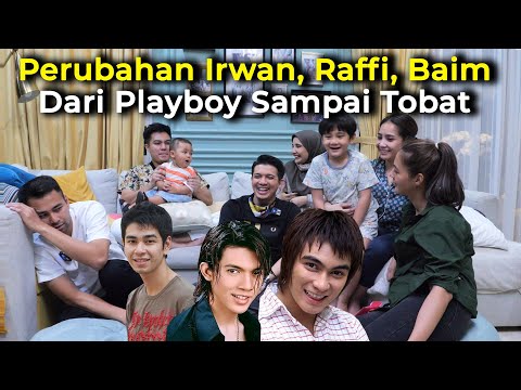 3 MANTAN PLAYBOY NGUMPUL, CURHAT LANGSUNG DEPAN ISTRI !!!