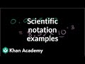 Understanding Scientific Notation Concepts