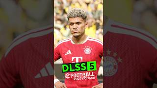 DLSS 5✅ | efootball 2027 | Bayern Munich players #shorts #dlss5