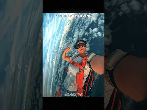 OTHER SKY DIVING V/S LAST ONE ๐ฅถ #edit #trollface #troll #trending
