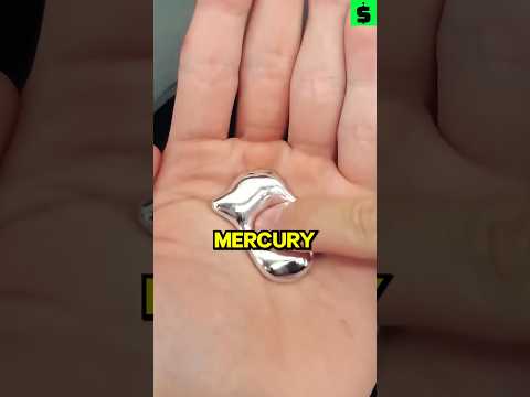Mercury Vs Gallium Metal