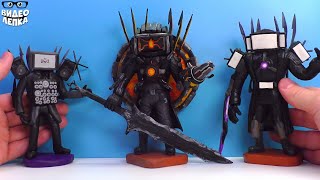 Making Upgraded Watchman of Doom with Clay