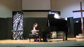 Jessica Zhu - Rachmaninoff Elegie