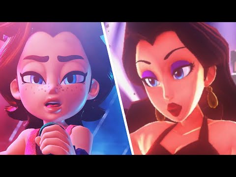 Pauline Sings (Donkey Kong Bananza vs Super Mario Odyssey)