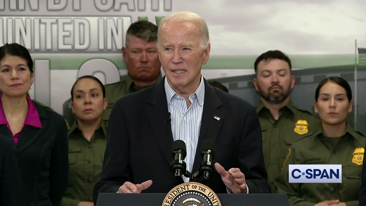 President Biden to Donald Trump on Border Security: “Join me.”