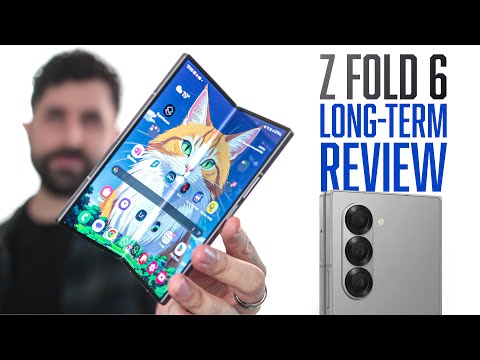 Samsung Galaxy Z Fold 6 Review Six-Weeks In | It's Actually Great