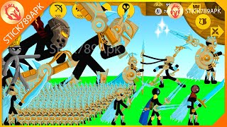 THE STRONGEST VOLTAIC GRIFFON, WRATHNAR, XIPHOS VS FINAL BOSS | Stick War Legacy Mod | Stick789Apk