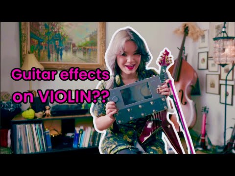 Quad Cortex demo on electric violin!