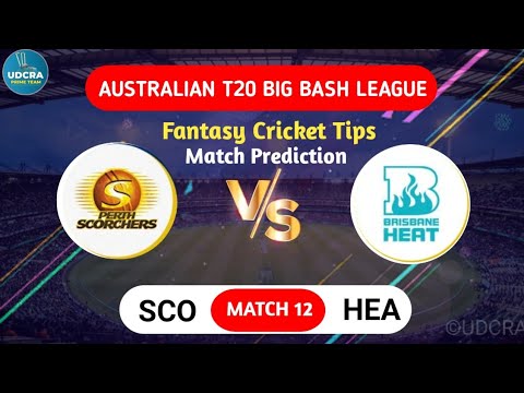 SCO vs HEA Fantasy Dream11 Prediction, SCO vs HEA 2024, SCO vs HEA Australian T20 League Match Today