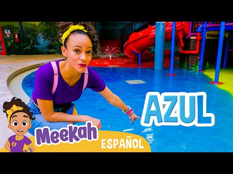 Meekah Conoce a Stanley el Dinosaurio | 💜¡Hola Meekah!💜Amigos de Blippi | Videos educativos