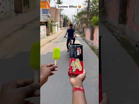 Summer Effect 🥵#youtubeshorts #summer #icecream #shortsfeed #shorts