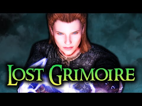 Skyrim Gets 100+ New Spells - Lost Grimoire | Skyrim Mods