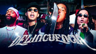 Delincuencia - Shelow shaq , El fother , Young gatillo y Lp King - Video Oficial