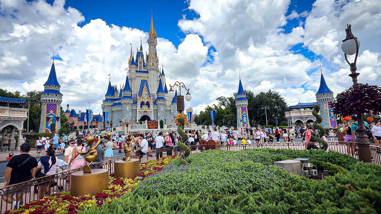 Magic Kingdom après la fête du Travail… Les foules sont-elles parties ?