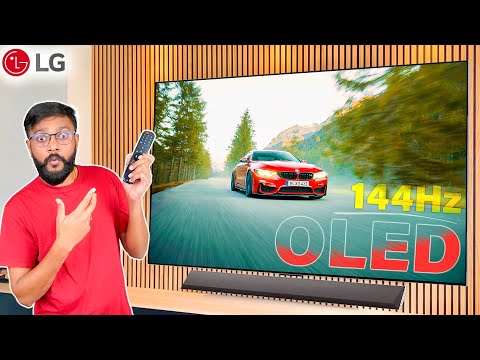 A Big OLED TV by LG - Next Level 144Hz Display !