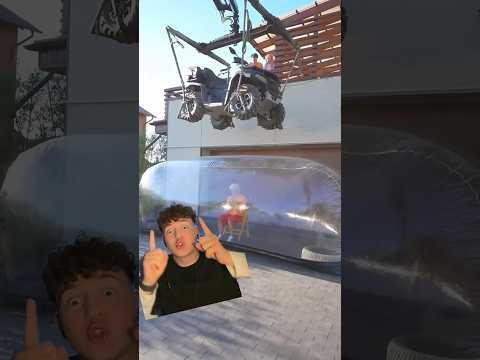 Капсула выдержит все!!! #funny #comedy #а4