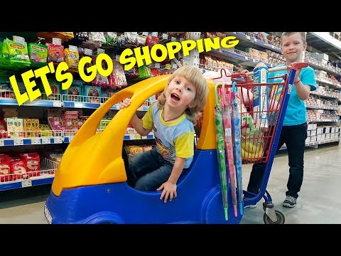 Children Song - Let's Go Shopping - song by iFinger