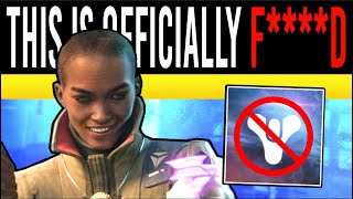 Bungie OFFICIALLY WARN Players.. Craftable Weapons Will be Disabled | Destiny 2 (Glitch Update)