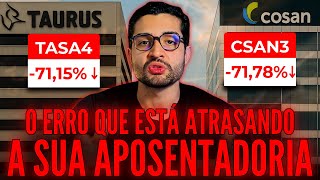 ESTE ERRO INVISÍVEL ESTÁ DESTRUINDO A RENTABILIDADE DA SUA CARTEIRA