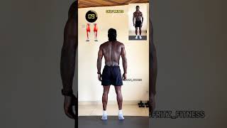 Easy Leg Workout 🏡 #workout #legday #legs #fritzfitness