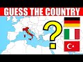Famous Countries and Their Features