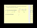 Understanding Polynomial Equations and Methods