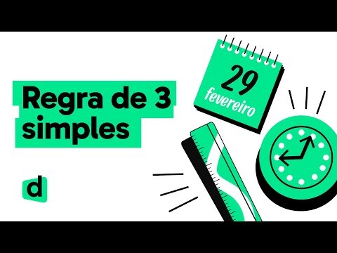 REGRA DE  3 SIMPLES | QUER QUE DESENHE | MAPA MENTAL | DESCOMPLICA