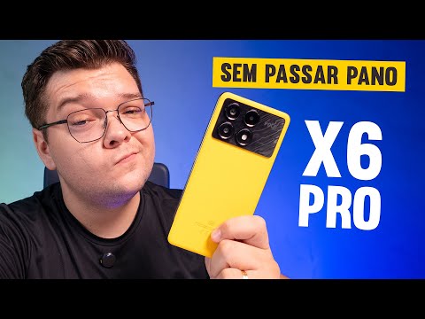 A VERDADE NUA E CRUA - POCO X6 PRO