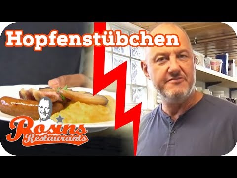 Beim Testessen durchgefallen: Frank verweigert Probieren! | 2/7 | Rosins Restaurants | Kabel Eins