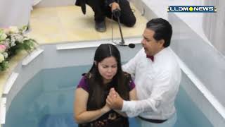 ¨YO ME BAUTICÉ PORQUE CREÍ EN UN APÓSTOL DE JESUCRISTO¨, BAUTISMOS EN BAJA CALIFORNIA SUR.