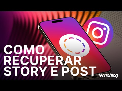 Como recuperar story APAGADO ou post ARQUIVADO no Instagram