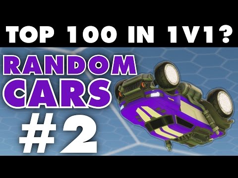 Rocket League | Top 100 in Ranked 1v1 with Random Cars #2 (Highlights)