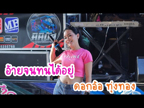 รถแห่พีเอ็นซาวด์ซ้อมเพลง อ้ายจนทนได้อยู่ - ดอกอ้อ ทุ่งทอง #อ้ายจนได้อยู่