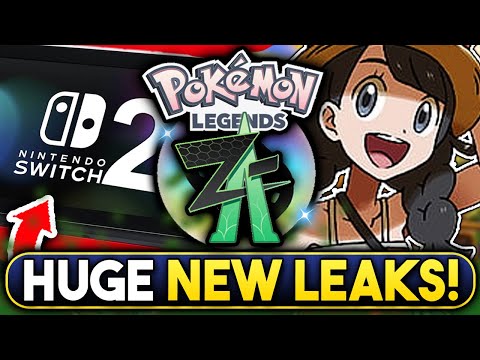 POKEMON NEWS! HUGE NEW POKEMON LEAK UPDATES! NEW NINTENDO SWITCH 2 DATAMINES & MORE!