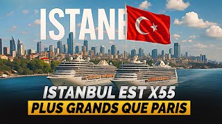 Je suis choqué : Istanbul c’est 55 fois PARIS