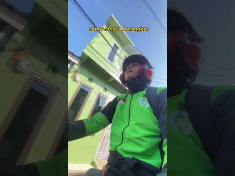 KERJA SAMBIL NGOJEK CARI ORDERAN SEARAH