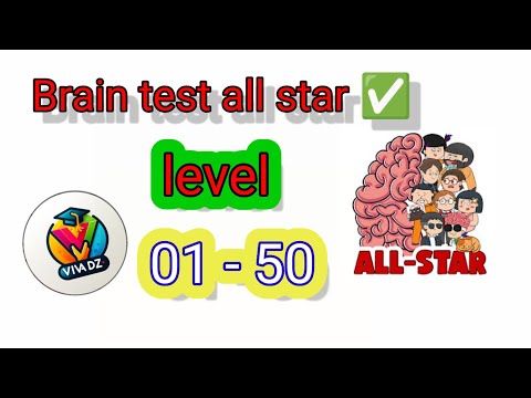 brain test all star level (1-50)